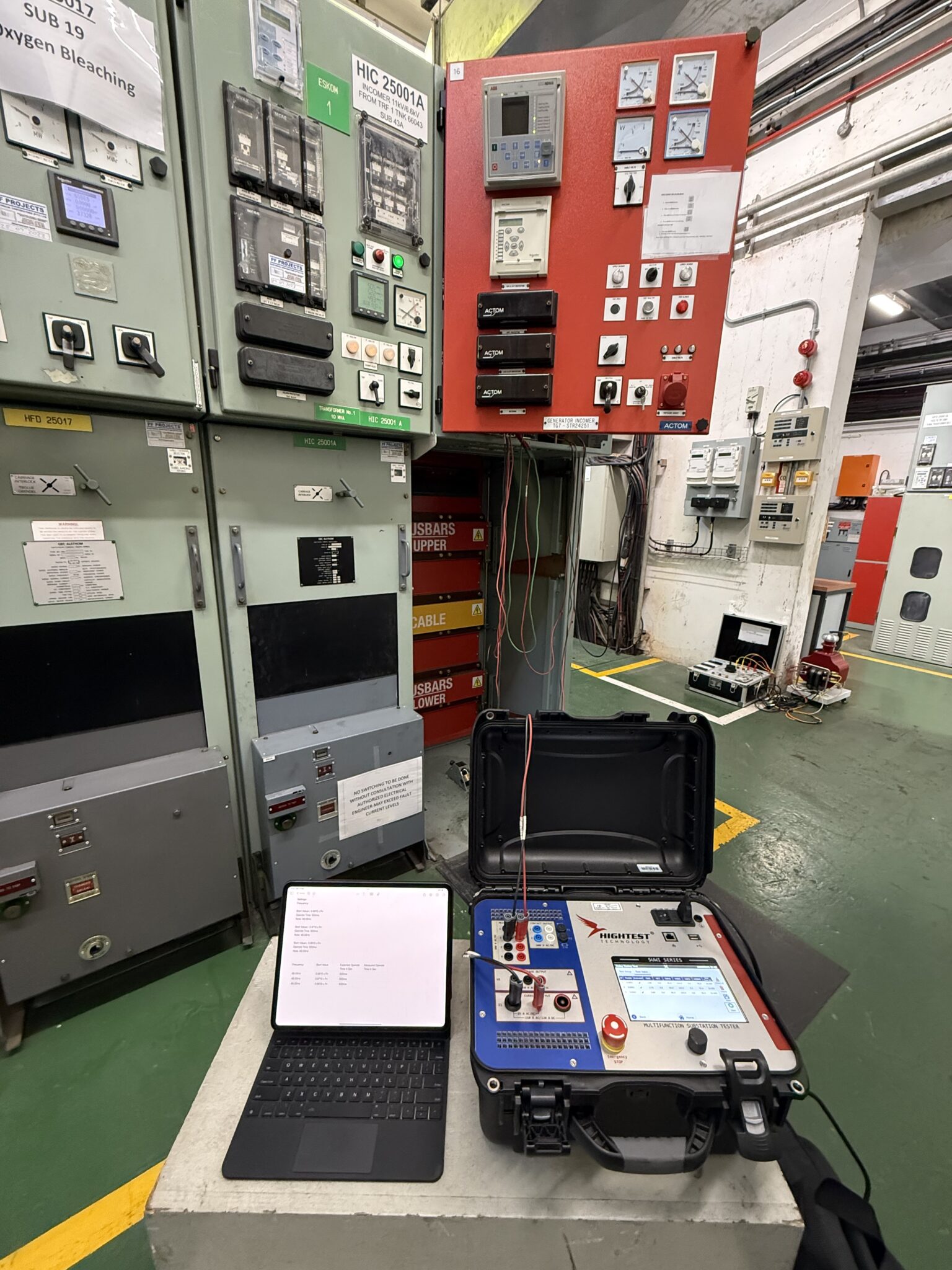 Commissioning & Testing - PF Projects